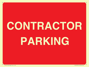 CONTRACTOR PARKING